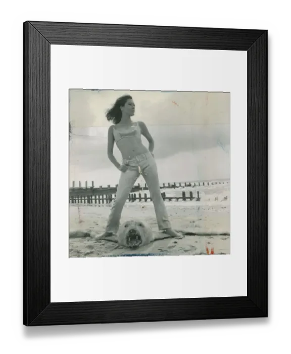 Framed Print : ave bea bw pri 021 Framed Print : ave bea bw pri 021