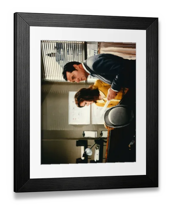 Framed Print : ave gen co pri 015