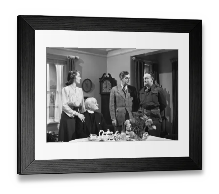 Framed Print : wen1942 bw neg pro 001 Framed Print : wen1942 bw neg pro 001
