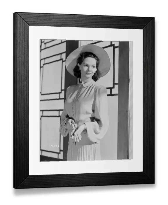 Framed Print : wen1942 bw neg por 004 Framed Print : wen1942 bw neg por 004