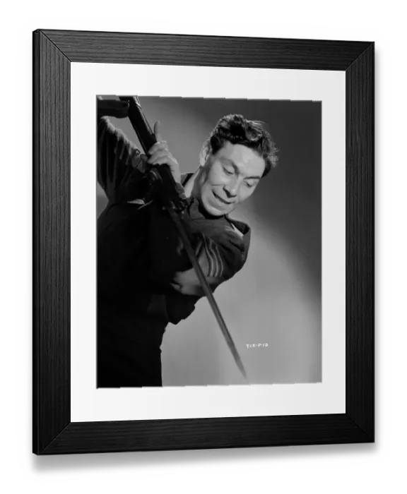 Framed Print : wen1942 bw neg por 007 Framed Print : wen1942 bw neg por 007
