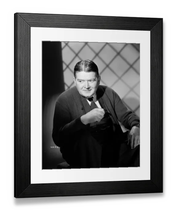 Framed Print : wen1942 bw neg por 010 Framed Print : wen1942 bw neg por 010