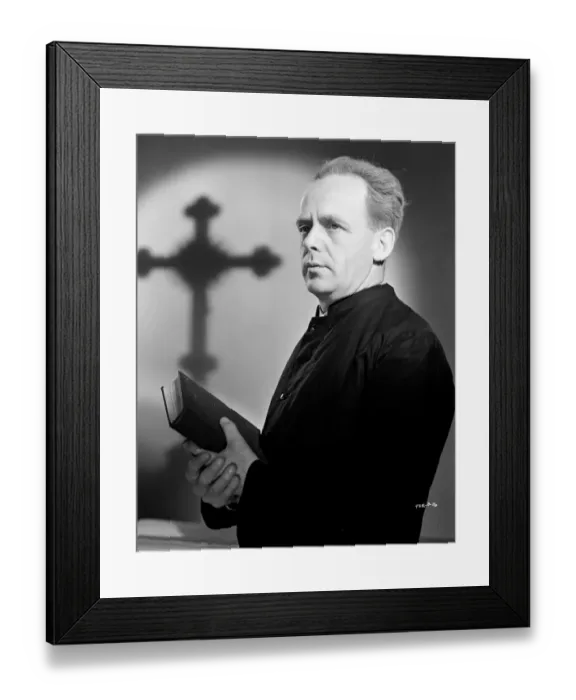 Framed Print : wen1942 bw neg por 013 Framed Print : wen1942 bw neg por 013