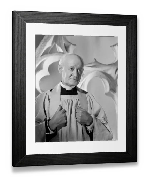 Framed Print : wen1942 bw neg por 015 Framed Print : wen1942 bw neg por 015