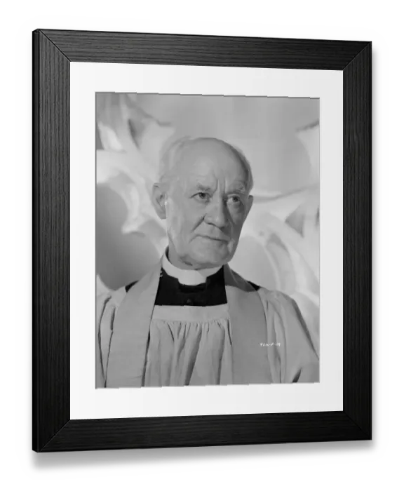 Framed Print : wen1942 bw neg por 016 Framed Print : wen1942 bw neg por 016