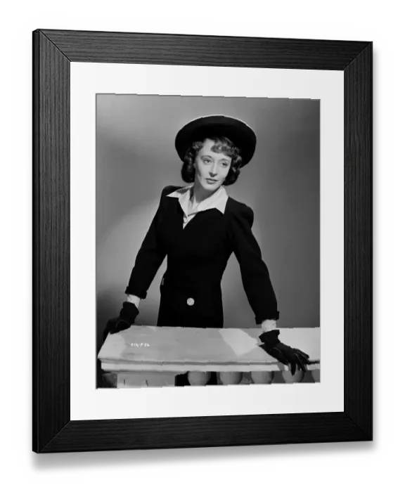 Framed Print : wen1942 bw neg por 023 Framed Print : wen1942 bw neg por 023
