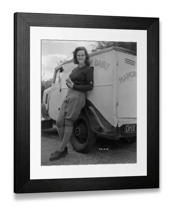 Framed Print : wen1942 bw neg por 030 Framed Print : wen1942 bw neg por 030