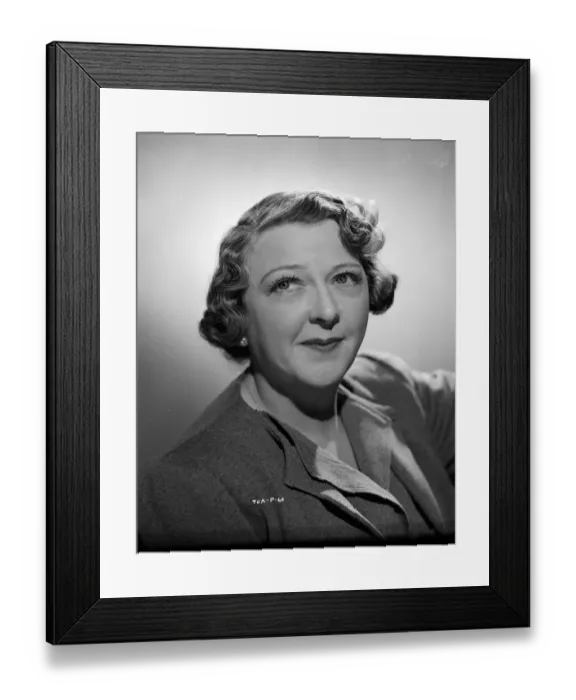 Framed Print : wen1942 bw neg por 036 Framed Print : wen1942 bw neg por 036