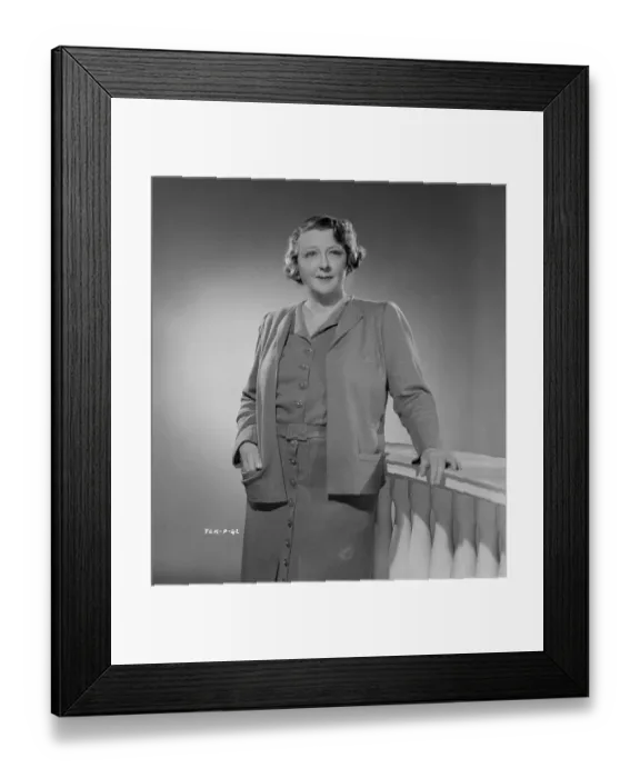 Framed Print : wen1942 bw neg por 037 Framed Print : wen1942 bw neg por 037
