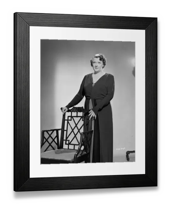 Framed Print : wen1942 bw neg por 038 Framed Print : wen1942 bw neg por 038