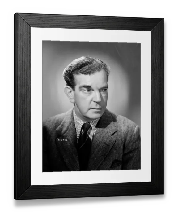 Framed Print : wen1942 bw neg por 040 Framed Print : wen1942 bw neg por 040