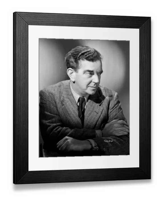 Framed Print : wen1942 bw neg por 041 Framed Print : wen1942 bw neg por 041