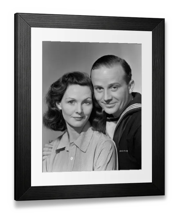 Framed Print : wen1942 bw neg por 044 Framed Print : wen1942 bw neg por 044