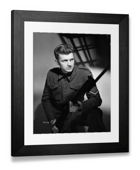 Framed Print : wen1942 bw neg por 046 Framed Print : wen1942 bw neg por 046