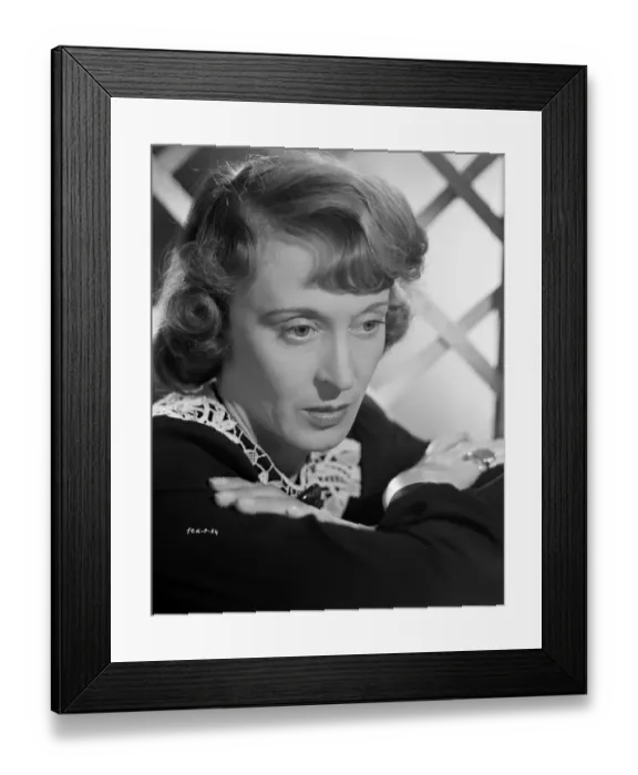 Framed Print : wen1942 bw neg por 047 Framed Print : wen1942 bw neg por 047