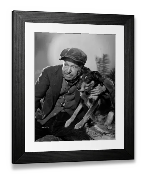 Framed Print : wen1942 bw neg por 049 Framed Print : wen1942 bw neg por 049