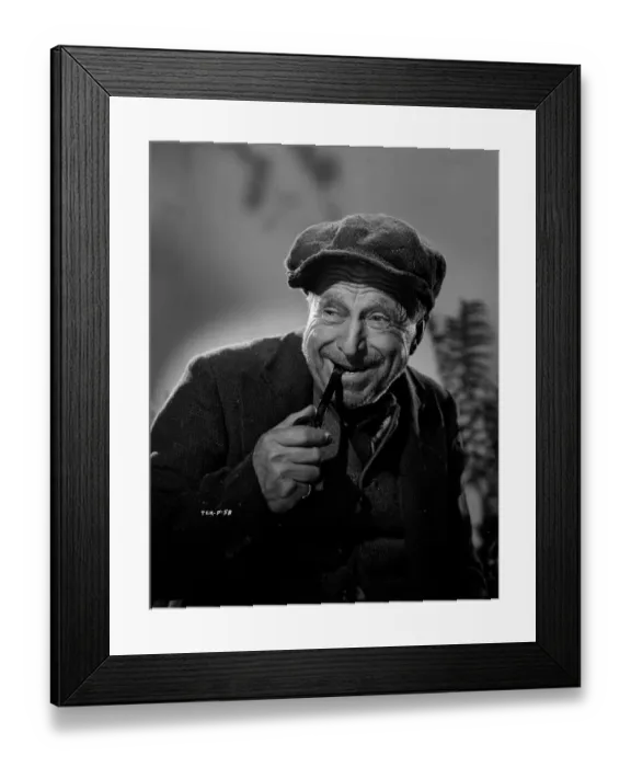 Framed Print : wen1942 bw neg por 051 Framed Print : wen1942 bw neg por 051