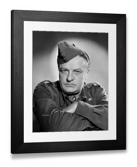 Framed Print : wen1942 bw neg por 055 Framed Print : wen1942 bw neg por 055