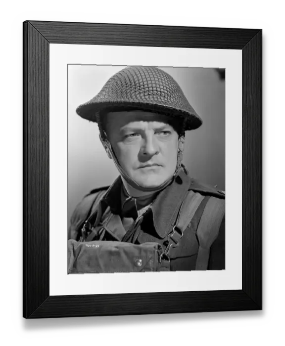 Framed Print : wen1942 bw neg por 056 Framed Print : wen1942 bw neg por 056