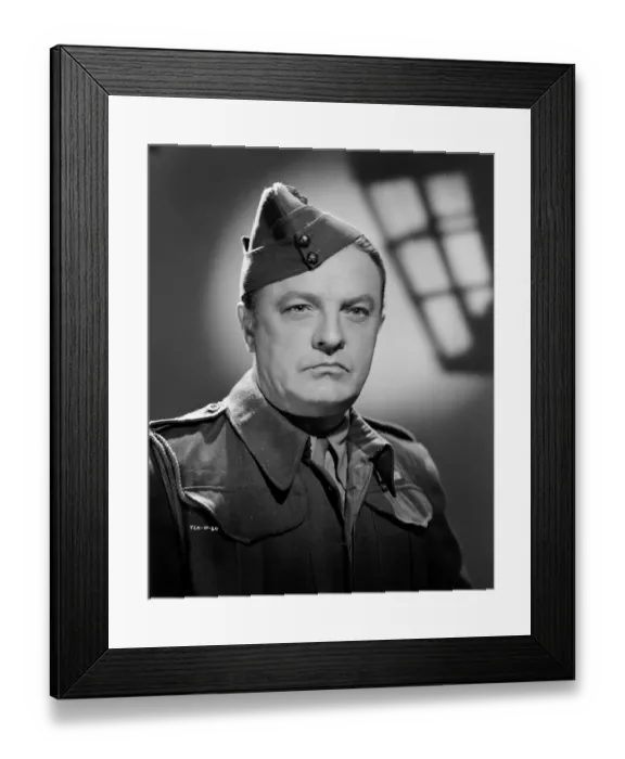 Framed Print : wen1942 bw neg por 057 Framed Print : wen1942 bw neg por 057