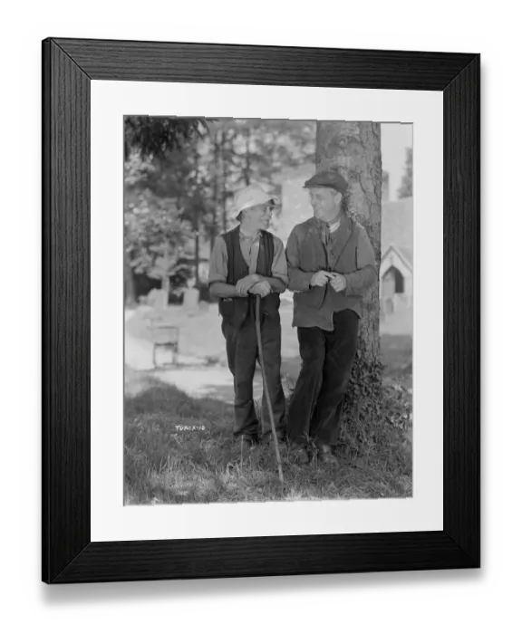 Framed Print : wen1942 bw neg por 058 Framed Print : wen1942 bw neg por 058