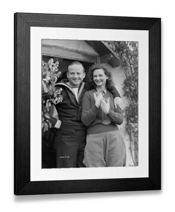 Framed Print : wen1942 bw neg por 061 Framed Print : wen1942 bw neg por 061