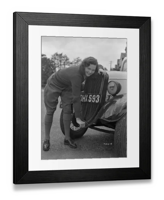 Framed Print : wen1942 bw neg por 063 Framed Print : wen1942 bw neg por 063