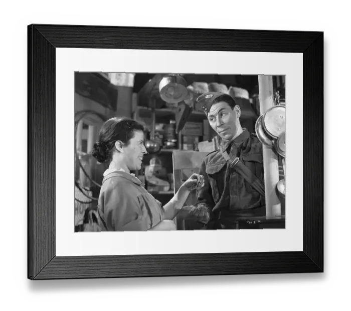 Framed Print : wen1942 bw neg pro 009 Framed Print : wen1942 bw neg pro 009