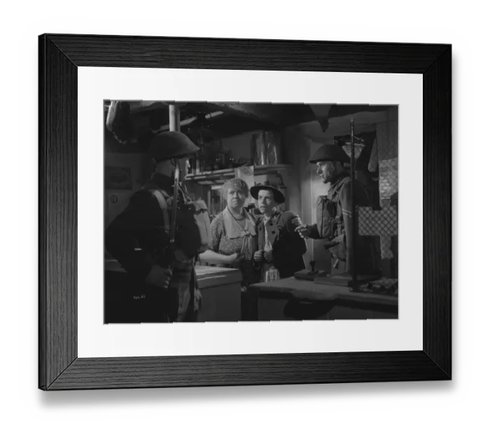 Framed Print : wen1942 bw neg pro 020 Framed Print : wen1942 bw neg pro 020