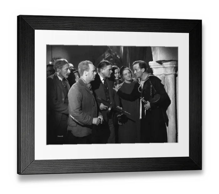 Framed Print : wen1942 bw neg pro 032 Framed Print : wen1942 bw neg pro 032