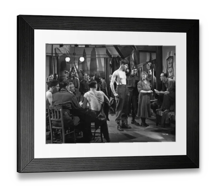 Framed Print : wen1942 bw neg pro 042 Framed Print : wen1942 bw neg pro 042