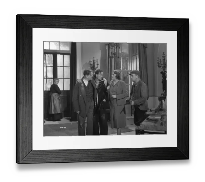 Framed Print : wen1942 bw neg pro 044