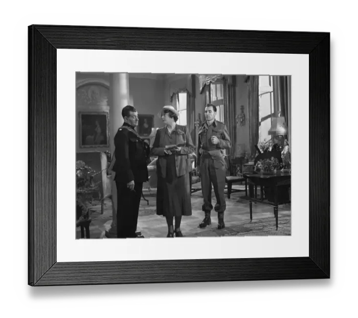 Framed Print : wen1942 bw neg pro 045