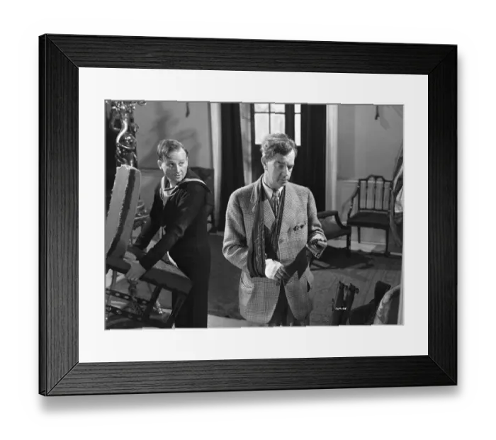 Framed Print : wen1942 bw neg pro 047