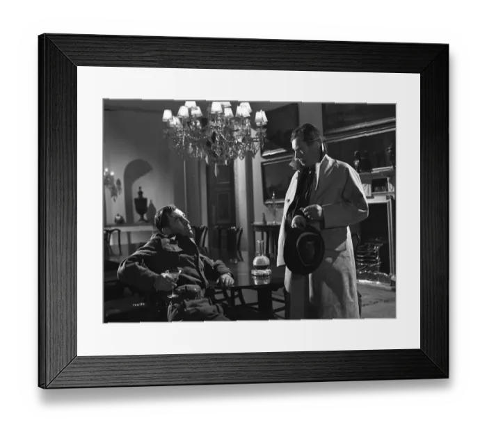 Framed Print : wen1942 bw neg pro 048