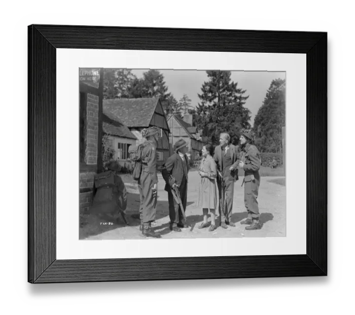 Framed Print : wen1942 bw neg pro 066 Framed Print : wen1942 bw neg pro 066