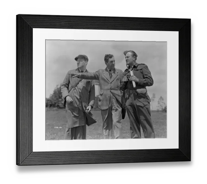 Framed Print : wen1942 bw neg pro 071