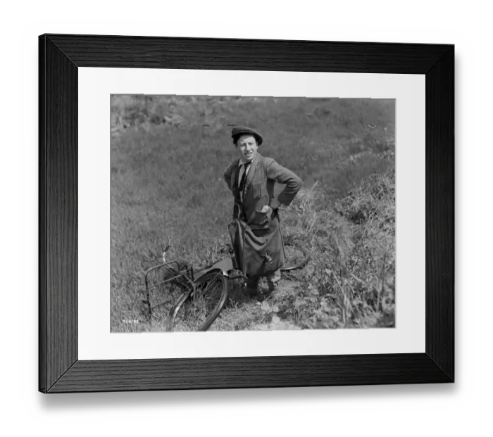 Framed Print : wen1942 bw neg pro 072