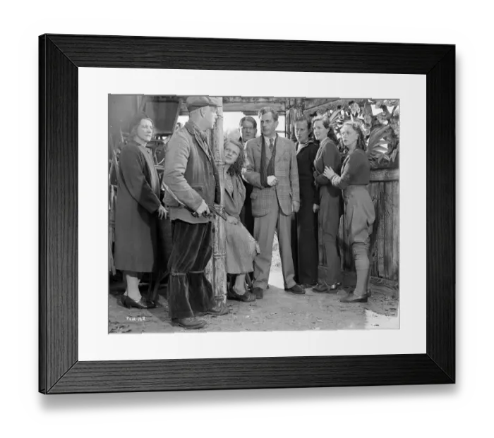 Framed Print : wen1942 bw neg pro 098 Framed Print : wen1942 bw neg pro 098