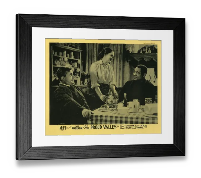 Framed Print : pru1939 bw lcd 001