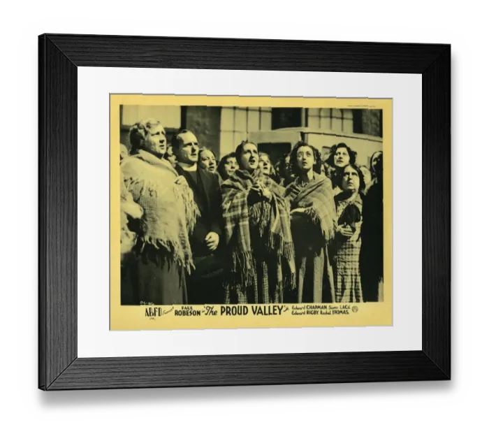 Framed Print : pru1939 bw lcd 008