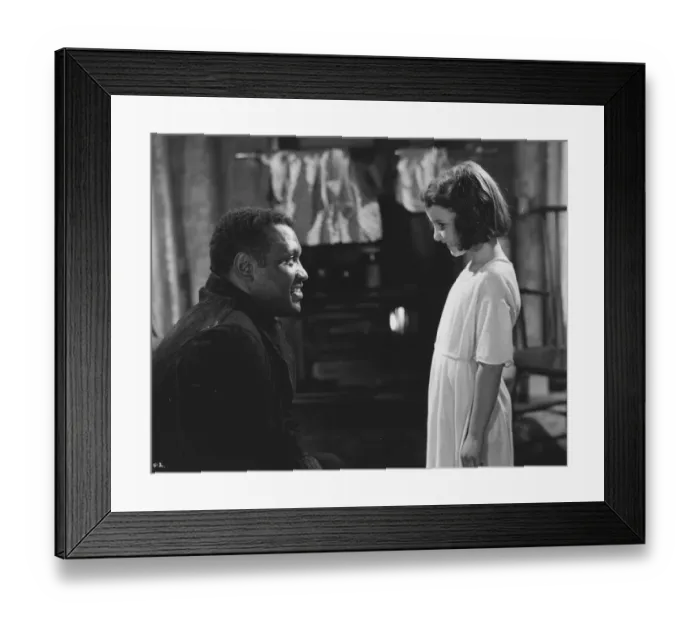 Framed Print : pru1939 bw pri 001