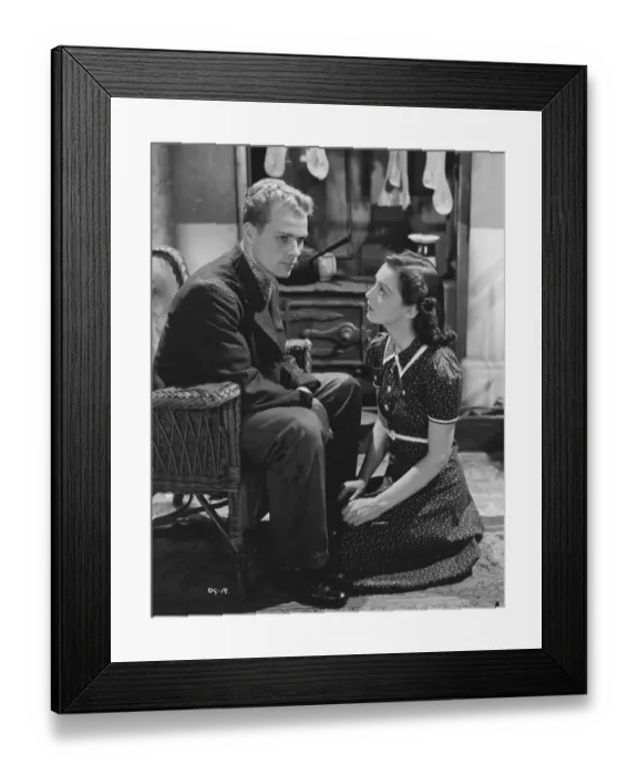 Framed Print : pru1939 bw pri 004 Framed Print : pru1939 bw pri 004