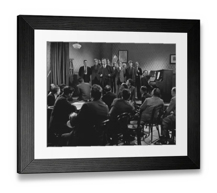 Framed Print : pru1939 bw pri 008 Framed Print : pru1939 bw pri 008