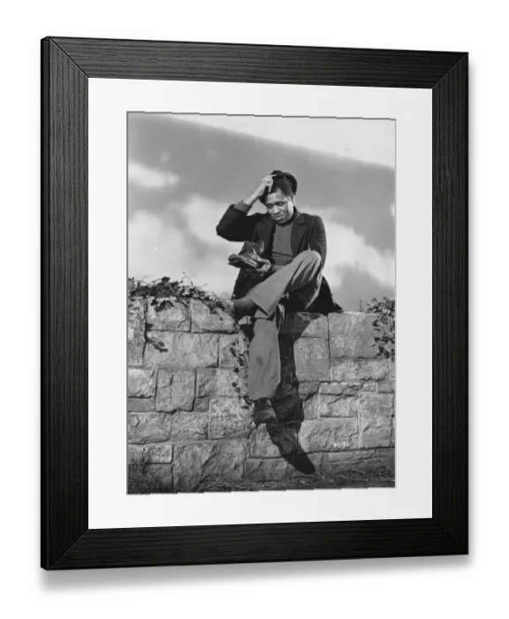 Framed Print : pru1939 bw pri 009 Framed Print : pru1939 bw pri 009