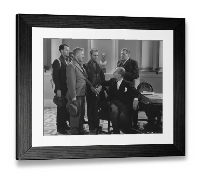 Framed Print : pru1939 bw pri 018