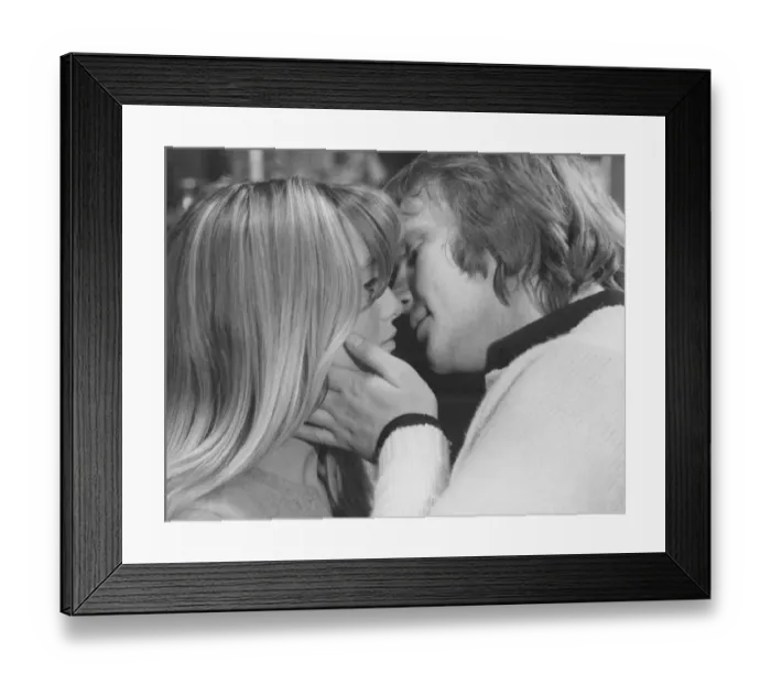 Framed Print : frg1971 bw pri 004 Framed Print : frg1971 bw pri 004