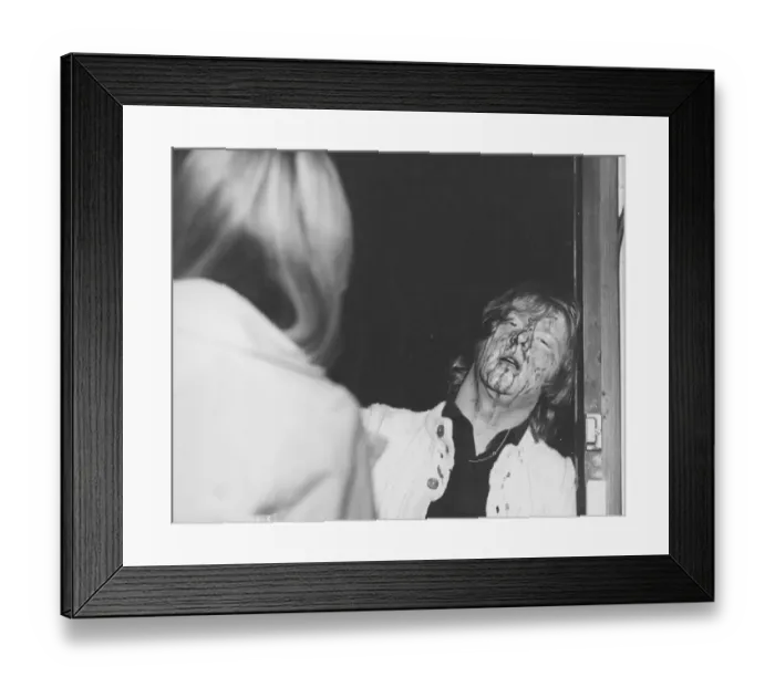 Framed Print : frg1971 bw pri 005 Framed Print : frg1971 bw pri 005