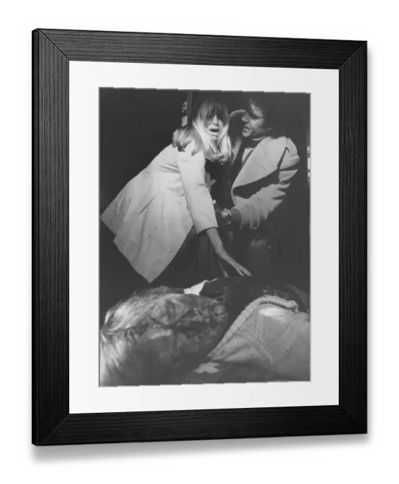 Framed Print : frg1971 bw pri 007 Framed Print : frg1971 bw pri 007