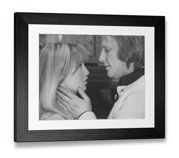 Framed Print : frg1971 bw pri 008 Framed Print : frg1971 bw pri 008